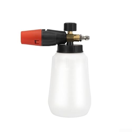 GKIRQVPE Seifenspender, Schneeschaum-Pumpsprüher for Reinigen von Autos, Gärten und Häusern in Mehreren Farben(White Pot) von GKIRQVPE