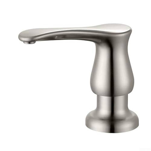 GKIRQVPE Seifenspender, Spülbecken-Seifenspender 500 ml, Mehrfarben-ABS mit Installationssatz GKIRQVPE Seifenspender, Spülbecken-Seifenspender 500 ml, Mehrfarben-ABS mit Installationssatz von GKIRQVPE