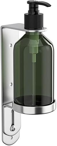GKIRQVPE Seifenspender, Wall Mounted Liquid Soap Dispenser Multicolor(1 Bottle) von GKIRQVPE