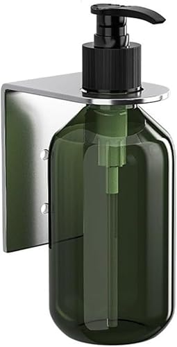 GKIRQVPE Seifenspender, Wall Mounted Liquid Soap Dispenser Multicolor(1 Bottle A) von GKIRQVPE