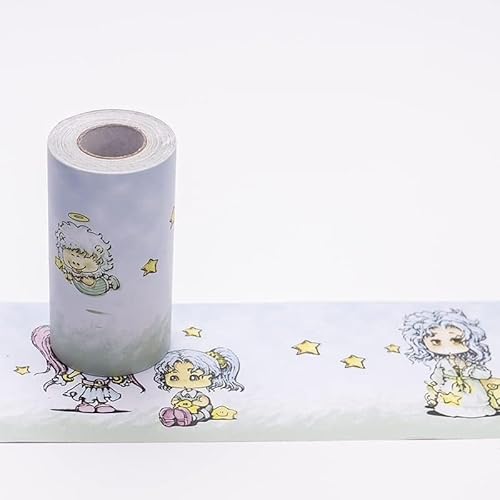 GKIRQVPE Selbstaufkleber 3D Wallpaper Rahmen， Self Adhesive Baseboard Waistline Border Wallpaper 10M Multicolor(1011) von GKIRQVPE