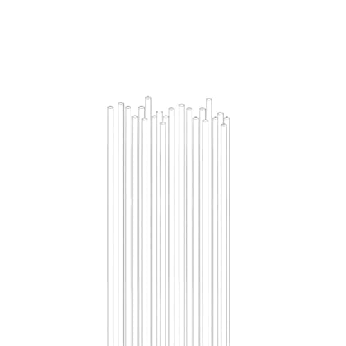 Laborglas-Rührstab, Packung mit 1000 Glas-Schmelzpunkt-Kapillar-Tüpfelröhrchen in mehreren Größen(0.3x200mm) von GKIRQVPE