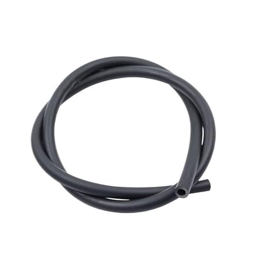 Latex-Gummi Schlauch FKM-Schlauch, säure- und hitzebeständig, ölbeständig, for Kraftstoffleitungen in Kraftfahrzeugen, schwarz, ID 2–16 mm, 1 Meter(10x14mm) von GKIRQVPE