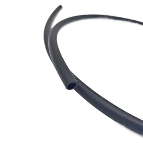 Latex-Gummi Schlauch Fluorkautschuk-Transferschlauch ID 2-12 mm 1 Meter for Motortank-Luftpumpe(12x16mm) von GKIRQVPE