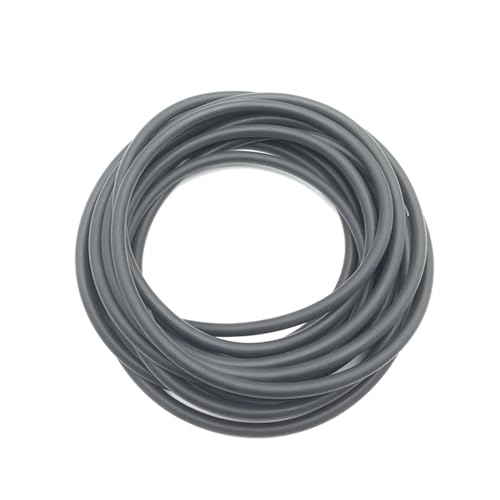 Latex-Gummi Schlauch Nitrilkautschukschlauch, ölbeständig, 1 Meter, mehrere Außen-/Innendurchmessergrößen(Od 10xid 7mm) von GKIRQVPE