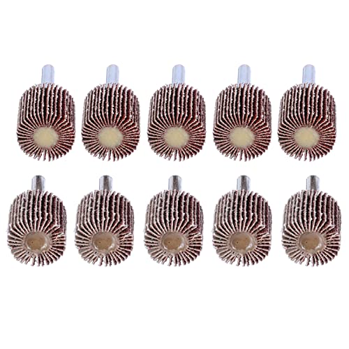 Nylonfaserklappe, 10 stücke 50mm Schleifen Polnischen Rad 40/80 Grit Schleifen Flap Disc Bohrer Schleif Werkzeug for Edelstahl Rohr Nylonfaserklappe, 10 stücke 50mm Schleifen Polnischen Rad 40/80 Grit Schleifen Flap Disc Bohrer Schleif Werkzeug for Edelstahl Rohr von GKIRQVPE