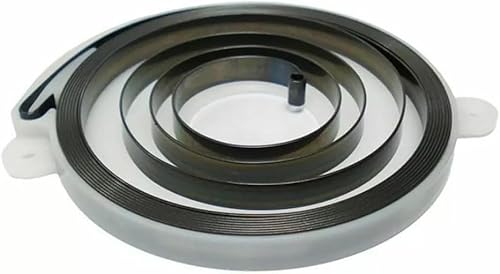 Rückstoßfeder, 2 Stück 2 Loch Rückholfeder for TS410 TS420 Trennsäge 4224 190 0600 2er-Pack Schwarz Rückstoßfeder, 2 Stück 2 Loch Rückholfeder for TS410 TS420 Trennsäge 4224 190 0600 2er-Pack Schwarz von GKIRQVPE
