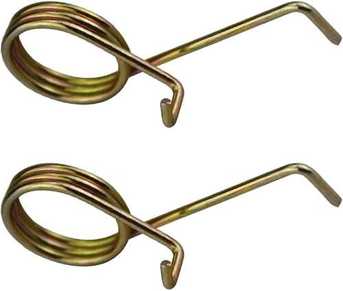 Rückstoßfeder, 2er-Pack 732-05151A Torsionsfedern mit Haken for Rasentraktor Rückstoßfeder, 2er-Pack 732-05151A Torsionsfedern mit Haken for Rasentraktor von GKIRQVPE