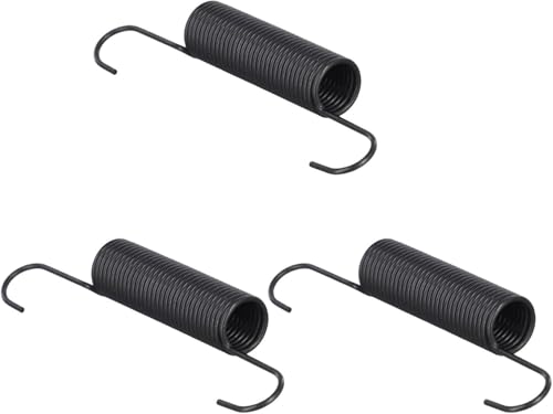 Rückstoßfeder, 3er-Pack Riemenscheibenfedern for 42-Zoll-Rasenmäher, kompatibel mit 169022 532169022 Rückstoßfeder, 3er-Pack Riemenscheibenfedern for 42-Zoll-Rasenmäher, kompatibel mit 169022 532169022 von GKIRQVPE