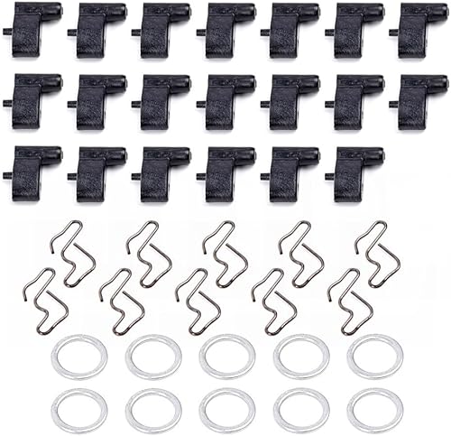 Rückstoßfeder, 40-teiliges Rückstoß-Rückspulstarter-Reparaturset for Stihl 024-046 M90 MS310-MS460 Kettensäge Rückstoßfeder, 40-teiliges Rückstoß-Rückspulstarter-Reparaturset for Stihl 024-046 M90 MS310-MS460 Kettensäge von GKIRQVPE