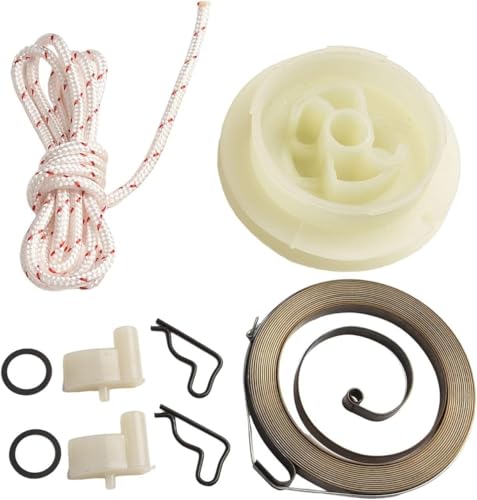 Rückstoßfeder, Rückholfeder Starter Riemenscheibe Seil Sperrklinke Kit for FC55 FS55 FS45 FS46 FS38 HL45 Trimmer Rückstoßfeder, Rückholfeder Starter Riemenscheibe Seil Sperrklinke Kit for FC55 FS55 FS45 FS46 FS38 HL45 Trimmer von GKIRQVPE