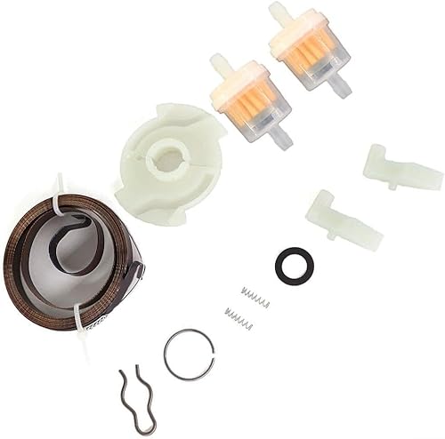 Rückstoßfeder, Rücklauf Rückstoßstarter Frühling Reparatur Kit for 450E 575E Motor 125cc Teil 593959 Rückstoßfeder, Rücklauf Rückstoßstarter Frühling Reparatur Kit for 450E 575E Motor 125cc Teil 593959 von GKIRQVPE