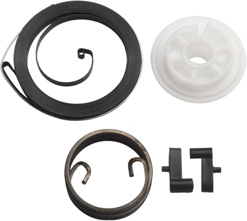Rückstoßfeder, Rückstoß-Seilzugstarter-Reparatursatz, 5 Stück, mehrfarbig, for BG56C, BG86C, SH86C, SH56C von GKIRQVPE