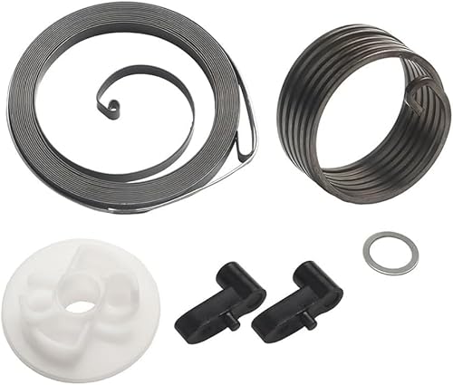 Rückstoßfeder, Rückstoß-Seilzugstarter-Reparatursatz, 6er-Pack, mehrfarbig, for BG56C, BG86C, SH86C, SH56C von GKIRQVPE