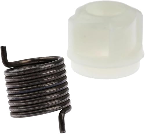 Rückstoßfeder, Rückstoß-Starter-Nabe mit oberer Feder for 136 137 141 142 Kettensägen Rückstoßfeder, Rückstoß-Starter-Nabe mit oberer Feder for 136 137 141 142 Kettensägen von GKIRQVPE