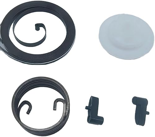 Rückstoßfeder, Rückstoß-Startfeder-Kit for Laubbläser BG56C BG86C SH86C SH56C, mehrfarbig, 5 Stück Rückstoßfeder, Rückstoß-Startfeder-Kit for Laubbläser BG56C BG86C SH86C SH56C, mehrfarbig, 5 Stück von GKIRQVPE