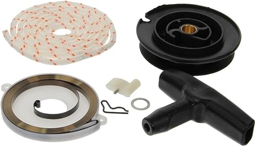 Rückstoßfeder, Rückstoßstarter-Riemenscheibenfeder-Reparatursatz for TS410 TS420 Rückstoßfeder, Rückstoßstarter-Riemenscheibenfeder-Reparatursatz for TS410 TS420 von GKIRQVPE