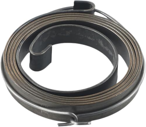 Rückstoßfeder, Rückstoßstarterfeder 10,3 mm for chinesische Kettensäge 5200 5800 52cc 58cc Rückstoßfeder, Rückstoßstarterfeder 10,3 mm for chinesische Kettensäge 5200 5800 52cc 58cc von GKIRQVPE