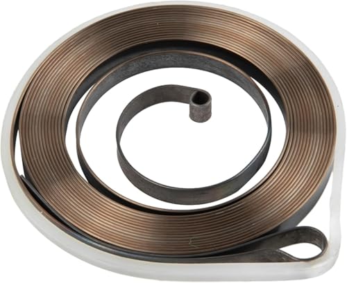 Rückstoßfeder, Rückstoßstarterfeder for 45cc 52cc 4500 5200 chinesische Kettensäge, 41 mm x 5 mm, Ersatz Rückstoßfeder, Rückstoßstarterfeder for 45cc 52cc 4500 5200 chinesische Kettensäge, 41 mm x 5 mm, Ersatz von GKIRQVPE