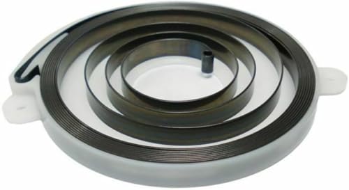 Rückstoßfeder, Rückstoßstarterfeder for STIHL TS410 TS420, Teilenummer 4224 190 0600, 2 Stück Rückstoßfeder, Rückstoßstarterfeder for STIHL TS410 TS420, Teilenummer 4224 190 0600, 2 Stück von GKIRQVPE