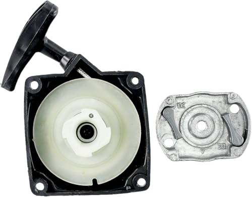 Rückstoßfeder-Seilzugstarter, 66 mm Seilzugstarter Ersatz for 49 cc 52 cc Rasenmäher Trimmer Freischneider, 81 x 66 mm Rückstoßfeder-Seilzugstarter, 66 mm Seilzugstarter Ersatz for 49 cc 52 cc Rasenmäher Trimmer Freischneider, 81 x 66 mm von GKIRQVPE