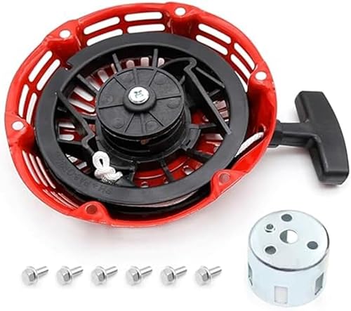 Rückstoßfeder-Seilzugstarter, Honda GX120 GX160 GX200 Rückstoßstarter-Baugruppe 4 PS 5,5 PS 6,5 PS Rückstoßfeder-Seilzugstarter, Honda GX120 GX160 GX200 Rückstoßstarter-Baugruppe 4 PS 5,5 PS 6,5 PS von GKIRQVPE