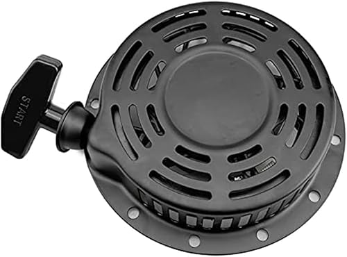 Rückstoßfeder-Seilzugstarter, Rückstoßstarter-Komponente for 56035T 212CC 7HP 4500LBS Verdichter in Schwarz Rückstoßfeder-Seilzugstarter, Rückstoßstarter-Komponente for 56035T 212CC 7HP 4500LBS Verdichter in Schwarz von GKIRQVPE