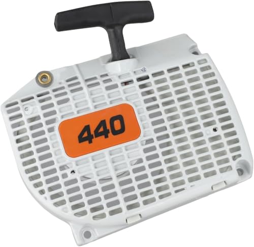 Rückstoßfeder-Seilzugstarter, Rückstoßstarter Montage 1128 080 2104 for 044 046 MS440 MS460 Kettensägen Ersatz Rückstoßfeder-Seilzugstarter, Rückstoßstarter Montage 1128 080 2104 for 044 046 MS440 MS460 Kettensägen Ersatz von GKIRQVPE