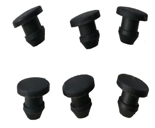 Solid-Silikon-Gummi, 10 stücke Schwarz Solide T Typ Stecker Abdeckung Snap-auf Dichtung Stanzen Ende Dichtung Stopper 2,5mm-14mm(2.5mm) von GKIRQVPE