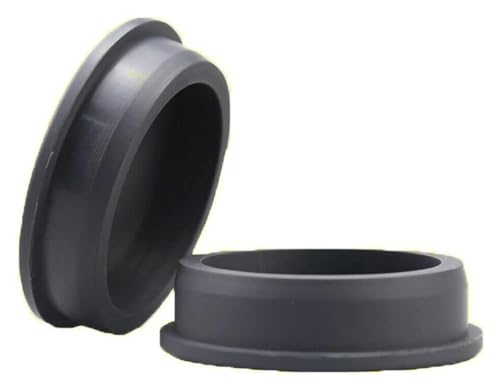 Solid-Silikon-Gummi, 2 stücke 13mm-19mm Runde Stanzen End Kappen Dichtung T Typ Stopper(17mm) von GKIRQVPE