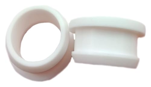 Solid-Silikon-Gummi, Tüllenlochstopfen Abdeckung Schnappdichtung Kappen Dichtungsstopfen(22mm) von GKIRQVPE