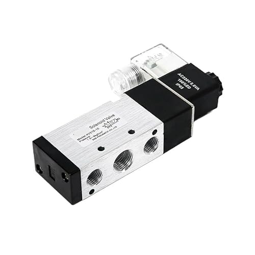 4v310-10 pneumatischer Schalter Magnet 12v Luftventil 220v Zwei-Positionen Fünf-Wege 24v Controller elektrisches Ventil(4V310-10 AC220V) von GKIYMLLFV