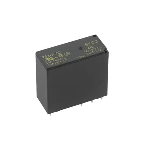 793-P-1C-5V 793-P-1C-6V 793-P-1C-12V 793-P-1C-24V Relais 793-P-1C 5 V DC 6 V DC 12 V DC 24 V DC 793-P-1A-12 V DC 793-P-1A-24 V DC 793-P-1A(793-P-1A-12VDC) von GKIYMLLFV