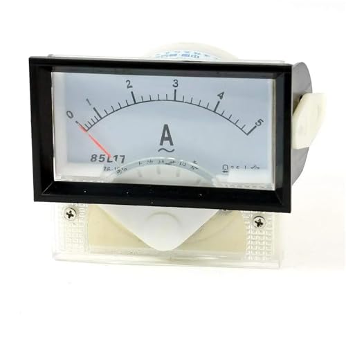 85L17-30A Zeigertyp AC-Amperemeter 1A2A3A5A10A20A30A50A Rechteckiges analoges Ampere-Panelmeter Amperemeter(20A) von GKIYMLLFV