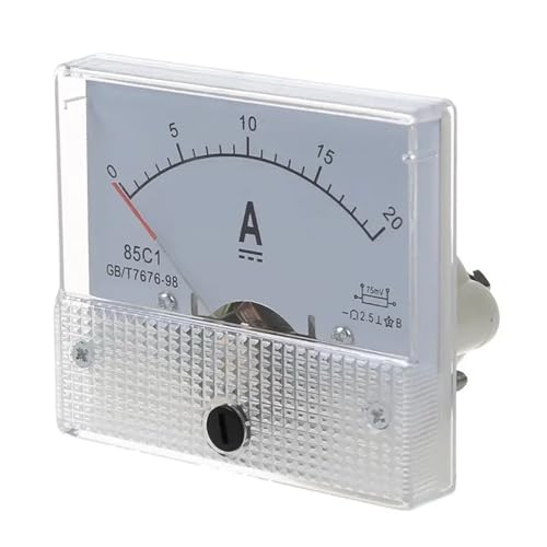 A81M Neue Neue 20A Analog Ampere Panel Meter Strom Amp von GKIYMLLFV