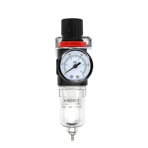AFR2000 1/4 Pneumatische Filter Luft Behandlung Einheit Druckregler Kompressor Reduzierung Ventil Öl Wasser Trennung(AFR2000 add PC6) von GKIYMLLFV