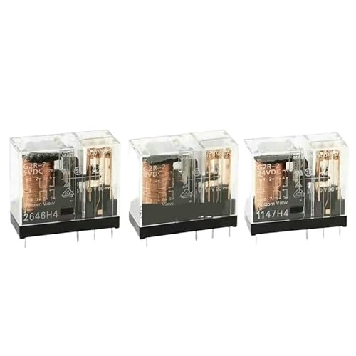 G2R-2-5VDC G2R-2-12VDC G2R-2-24VDC DC5/12/24V Relais 5A G2R-2(G2R-2-5VDC) von GKIYMLLFV