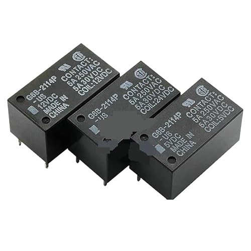 G6B-2114P-US-5VDC 12VDC 24VDC DC5V DC12V DC24V Relais G6B-2114P-US-12VDC G6B-2114P-US-24VDC G6B-2114P-US G6B-2114(G6B-2114P-US-12VDC) von GKIYMLLFV