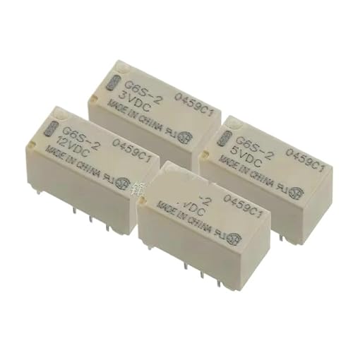 G6S-2-3VDC G6S-2-5VDC G6S-2-12VDC G6S-2-24VDC 5V 12V 24V Relais G6S-2 G6S(G6S-2-5VDC) von GKIYMLLFV