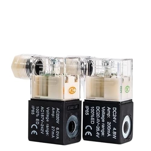 Magnetventilspule DC12V DC24V AC110V AC220V(DC12V) von GKIYMLLFV
