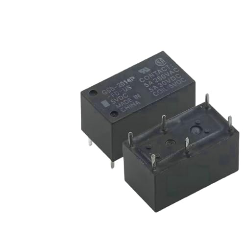 Relais G6B-2014P-US-5VDC 12V 24V G6B-2014P-FD-US-5VDC Neues Relais 6-polig 5A G6B-2014P-US-12VDC G6B-2014P-US-24VDC G6B-2014P-US(G6B-2014P-US-5VDC) von GKIYMLLFV