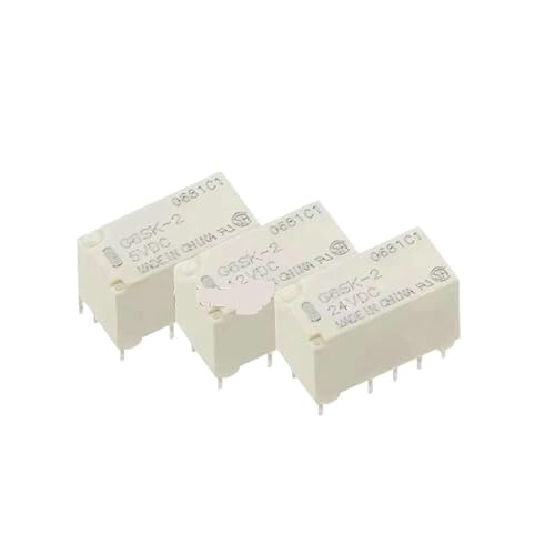 Signalrelais G6SK-2-3V 5V 12V 24VDC Doppelspule 2A 8-polig G6SK-2-5VDC G6SK-2-3V G6SK-2-4.5VDC G6SK-2-12VDC G6SK-2-24V G6SK-2F-H DC3(G6SK-2-12VDC) von GKIYMLLFV