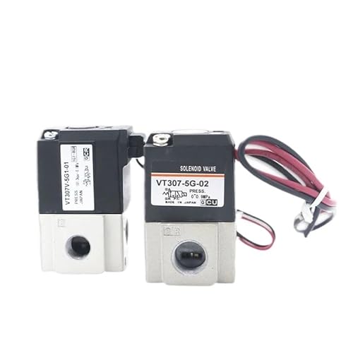 VT307 5G1 01 VT307V-5G1-02 VT307V VT307-4G1-02 VT307-6G1-01 Vakuum-Hochfrequenz-Elektromagnetventil(VT307V-3G1-02,With 10mm fittings) von GKIYMLLFV