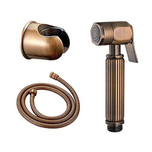 Bidet-Sprüher für die Toilette, Messing, Stoffwindel-Waschset, Wandmontage, Hand-Bidet-Sprühset mit Duschschlauch, kaltes Wasser für Badezim Bidet-Sprüher für die Toilette, Messing, Stoffwindel-Waschset, Wandmontage, Hand-Bidet-Sprühset mit Duschschlauch, kaltes Wasser für Badezim von GKJHTED