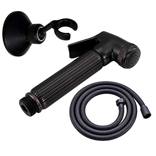 Bidet-Sprüher für die Toilette, Messing, Stoffwindel-Waschset, Wandmontage, Hand-Bidet-Sprühset mit Duschschlauch, kaltes Wasser für Badezim Bidet-Sprüher für die Toilette, Messing, Stoffwindel-Waschset, Wandmontage, Hand-Bidet-Sprühset mit Duschschlauch, kaltes Wasser für Badezim von GKJHTED