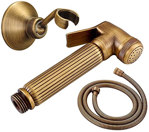 Bidet-Sprüher für die Toilette, Messing-Stoffwindel-Waschset, Wandmontage, Hand-Bidet-Sprühset mit Duschschlauch Bidet-Sprüher für die Toilette, Messing-Stoffwindel-Waschset, Wandmontage, Hand-Bidet-Sprühset mit Duschschlauch von GKJHTED