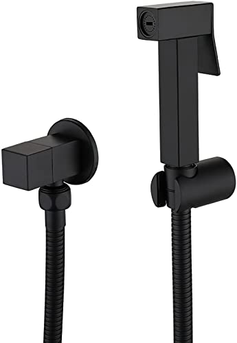 Bidet-Sprühgerät für die Toilette, an der Wand montierter Heiß- und Kaltwasser-Bidethahn, Handsprühset für Stoffwindeln, Rotgussgrau Bidet-Sprühgerät für die Toilette, an der Wand montierter Heiß- und Kaltwasser-Bidethahn, Handsprühset für Stoffwindeln, Rotgussgrau von GKJHTED