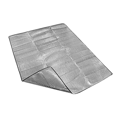 GKJHTED 200x200cm wasserdichte Folie Eva Camping Matte Faltbare Klapp Schlaf Picknick Strand Matratze Outdoor Matte Pad von GKJHTED
