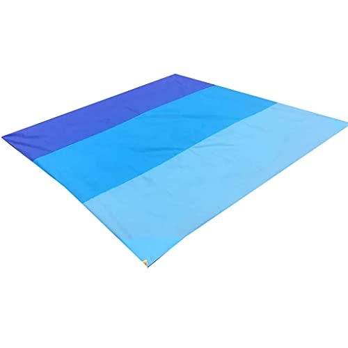 GKJHTED 200x210cm Tasche Picknick wasserdichte Sand Strand Matte Im Freien Camping Klapp Decke Picknick Zelt Abdeckung Bettwäsche von GKJHTED