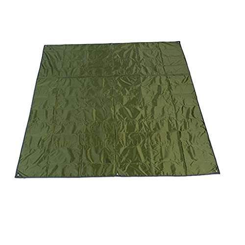 GKJHTED 215215 cm Oxford Outdoor Camping Matte Pad Wasserdicht Doppelseitige Picknick Zelt Decke Faltbare Strand Matte Boden Blatt Plane Matten von GKJHTED